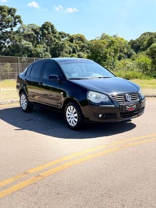 VOLKSWAGEN POLO SEDAN 1.6 MI 8V FLEX 4P MANUAL